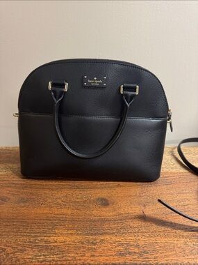 NWOT Kate Spade Black Bag